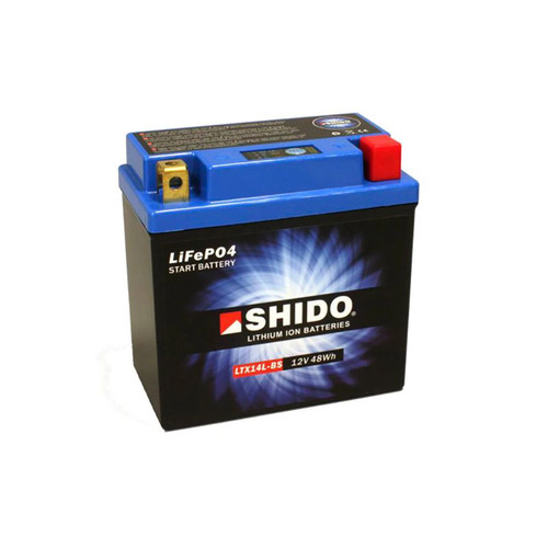 Batteria shido 12v 0ah12ah - batteria,