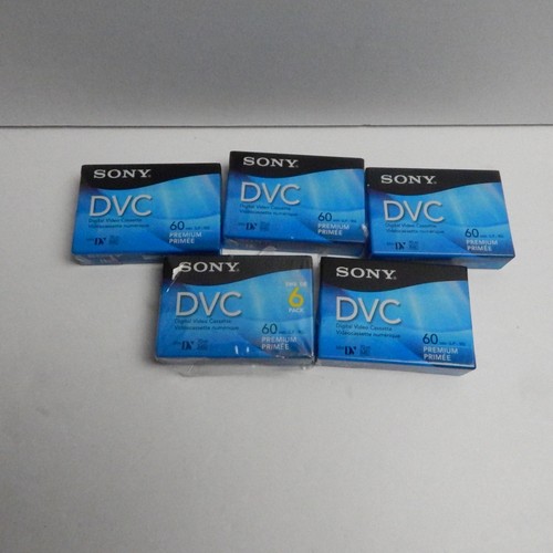 Videocassette digitali sony - videocassette,