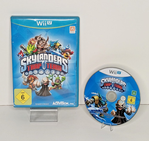 Skylanders trap team - trap, nintendo
