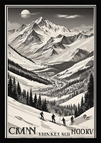 Poster viaggio drammatico - poster,