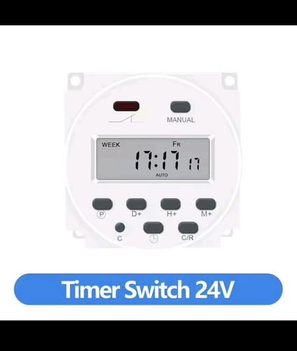 Interruttore timer lcd - 1,