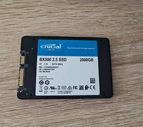 Ssd crucial bx500 - ssd, gb