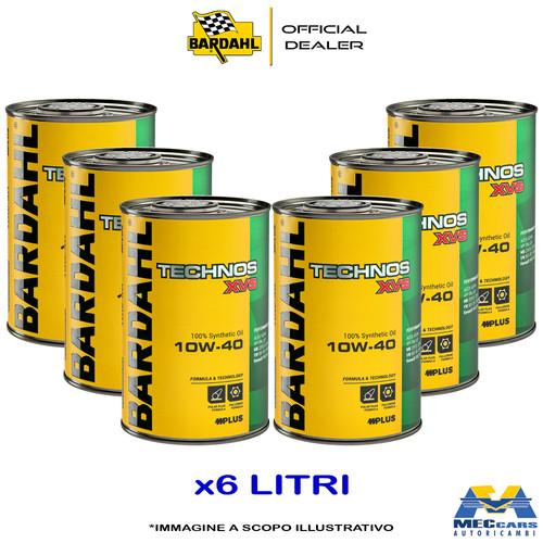 Litri olio motore - 6, auto
