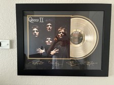 Queen II incorniciato oro DUE