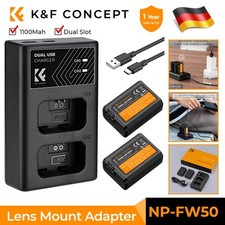 K&F Concept NP-FW50 con