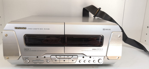 Technics stereo cassette - technics,