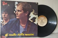 LP RON AL CENTRO DELLA MUSICA ZPLSR 34129 1981 