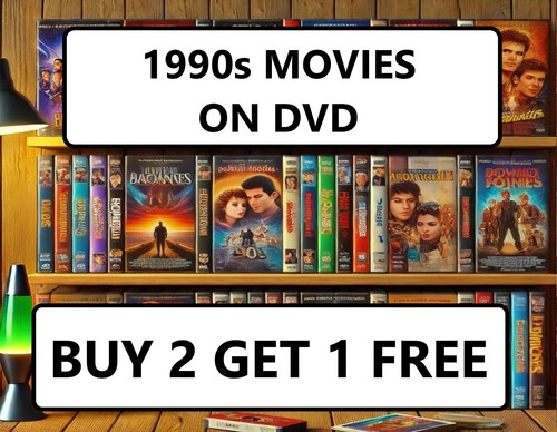 1990s movies films on dvd - 1990s, /
