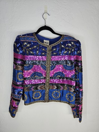 Giacca vintage leslie fay sera - leslie,