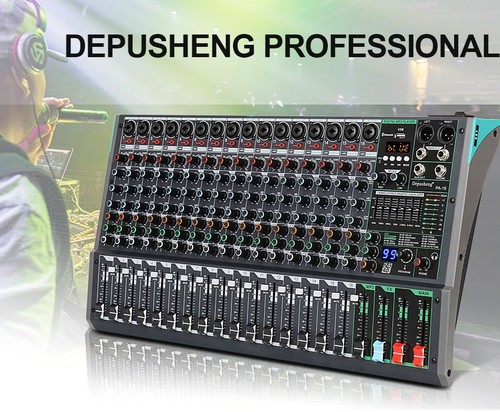 Mixer canali professionale - 16,