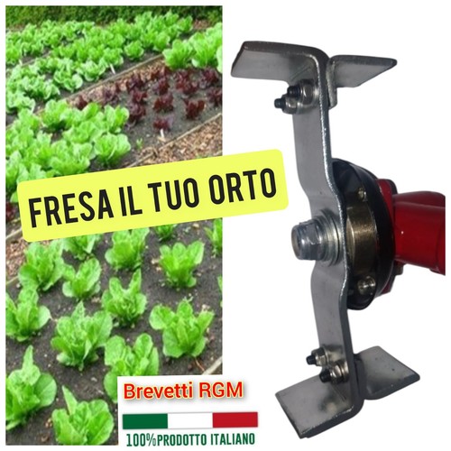Testina zappetta fresa - zappetta,