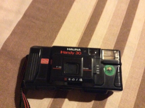 Macchina fotografica halina - fotografica,