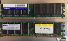 2 MEMORIA RAM 512MB DDR 400MHZ