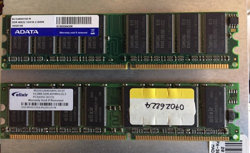 Memoria ram 512mb ddr 400mhz - ram,