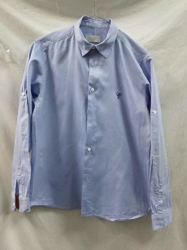Camicia cotone bambino alviero - camicia,