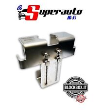 SM01 BLOCKBOX STEEL MONSTER PROTEZIONE ECU  CENTRALINA BLOCK BOX per Ford Fiesta