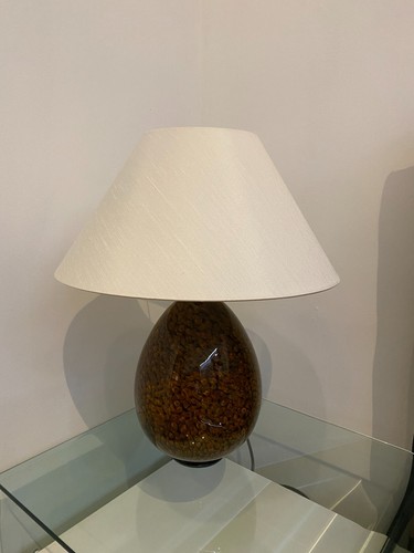 Lampada tavolo con - lampada, paralume