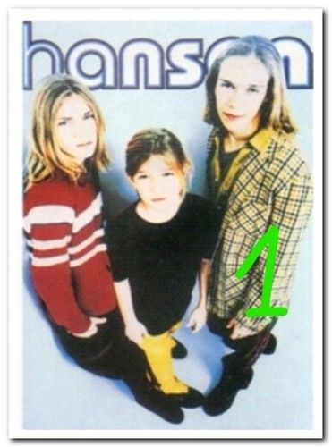 Hanson poster 61x91 diversi - hanson,