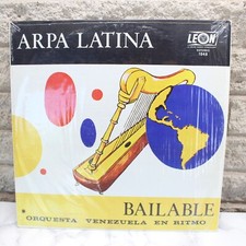 Arpa Latina Bailable Orquesta