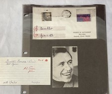 Autografo vintage Bonaldo