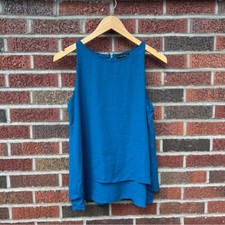 Canotta Audrey & Celine blu