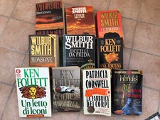 Libri Romanzi Wilbur Smith e autori vari