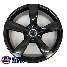 Audi TT Mk2 8J Cerchio Lega Rotore Nero 19" ET:52 9J Speedline 8J0601025DD