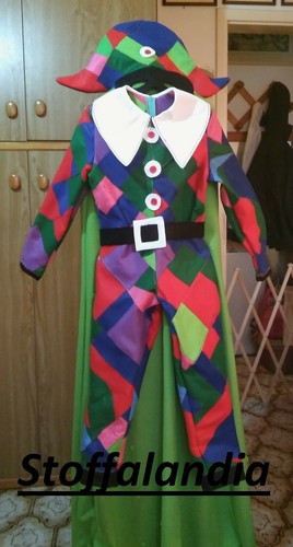 Arlecchino costume carnevale - costume,