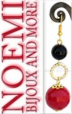 ORECCHINI DONNA PIETRE DURE GIADA VARI COLORI  OR225