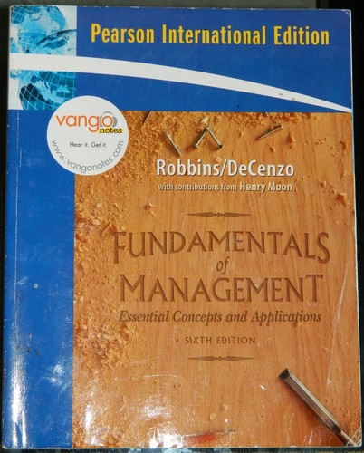 Fundamentals management by - fundamentals,