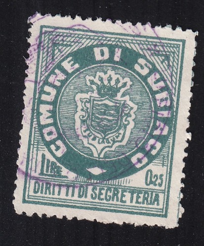 Italy municipal stamps - municipal,