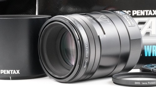 Obiettivo pentax smc - obiettivo, pentax-d