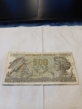 500 LIRE ARETUSA 23 2 1970