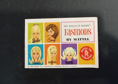 Barbie catalogue mattel - ed.,
