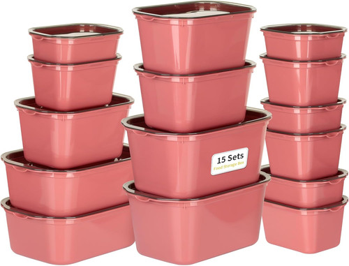 15pcs contenitori ermetici per - ermetici,