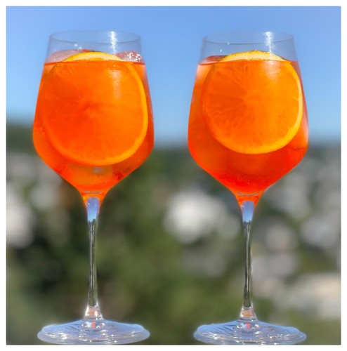 Topkapi aperol spritz - spritz, di