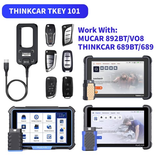 Thinkcar mucar key fob - thinkcar,