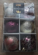 Sei palline per albero di