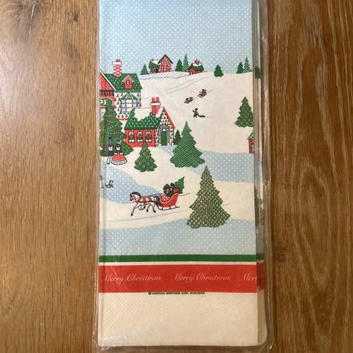 Copritavolo natalizio vintage - natalizio,