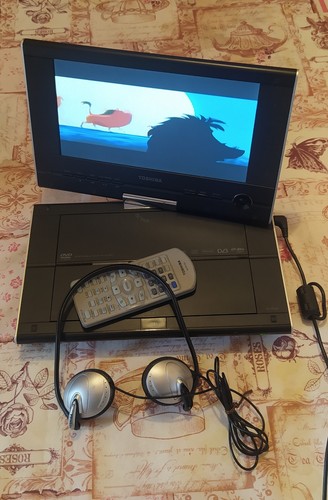 Lettore dvd portatile toshiba - lettore,