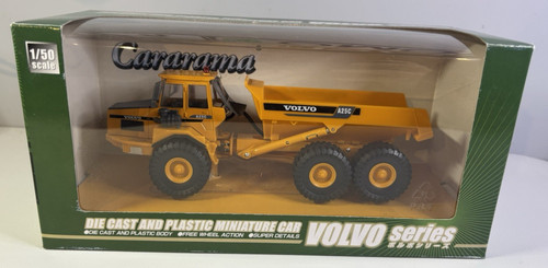 Cararama volvo a25c dumper - a25c,