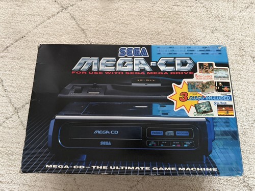 Console sega mega in - console, cd