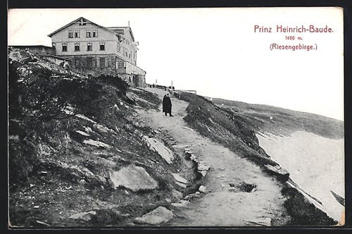 Prinz heinrich baude im - heinrich-baude,