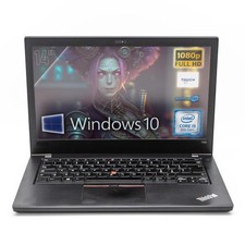 LENOVO T480 14" TOUCH SCREEN I5 8TH GEN 16GB 2TB WINDOWS 10 COMPUTER NOTEBOOK