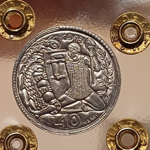 Moneta san marino lire - moneta, 10