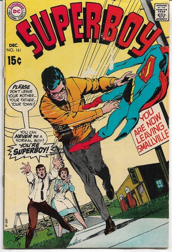 Silver age superboy 161 - dc, #161