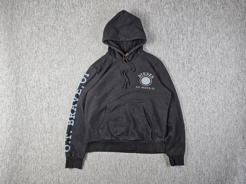 Diesel only the brave - brave, hoodie