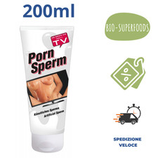 Gel Lubrificante Sperma Finto
