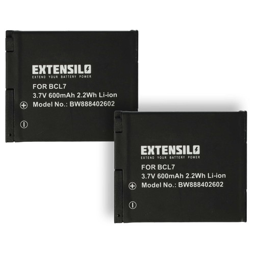 Batteria per panasonic - 2x,