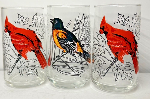 Bicchieri vintage mcm anchor - bicchieri,
